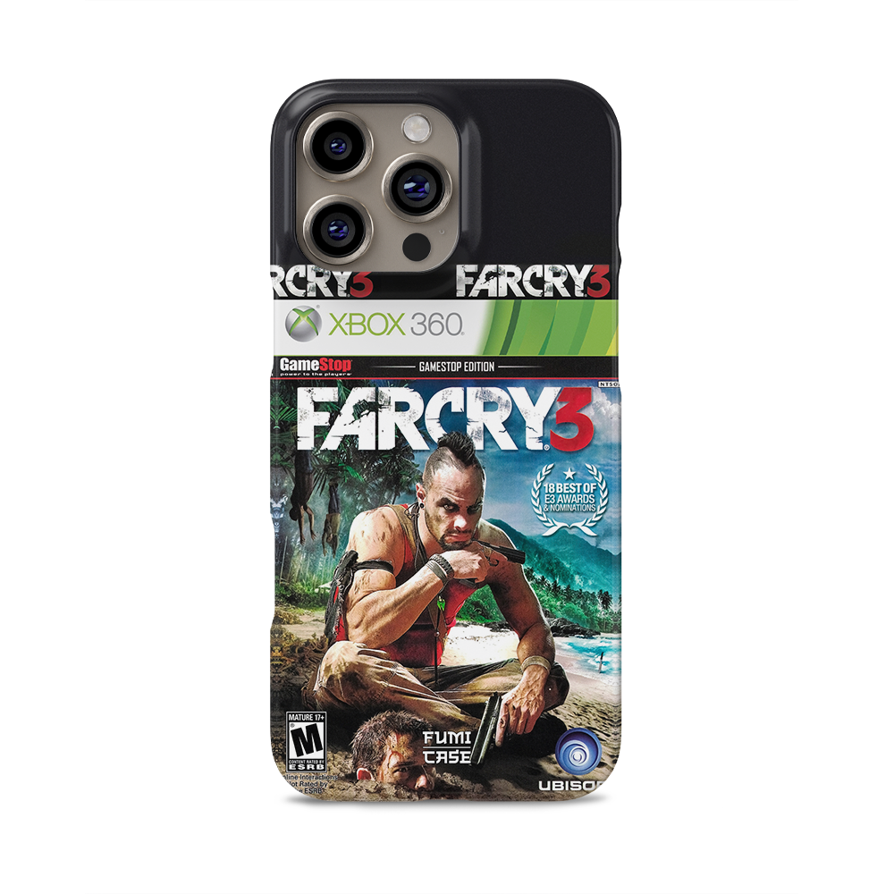 FARCRY 3 GAMESTOP EDITION COVER - iPhone 16 Pro Max