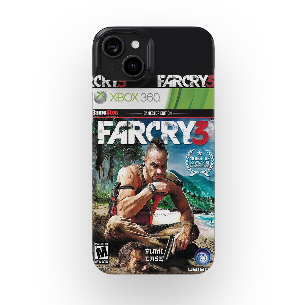 FARCRY 3 GAMESTOP EDITION COVER - iPhone 15 Plus