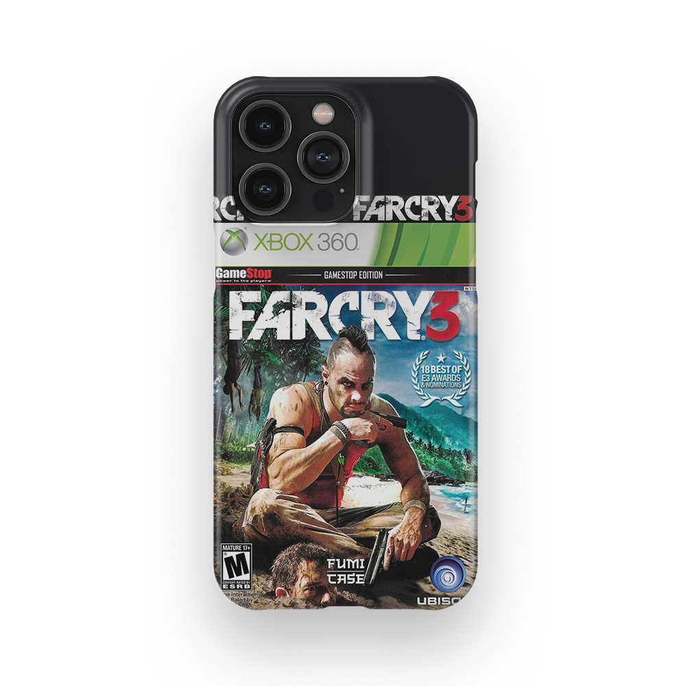 FARCRY 3 GAMESTOP EDITION COVER - iPhone 14 Pro Max