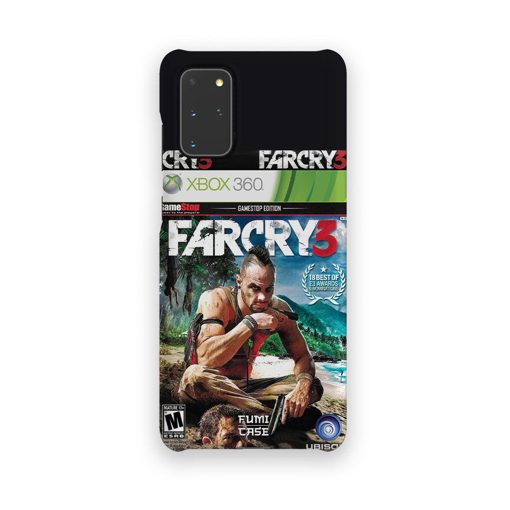 FARCRY 3 GAMESTOP EDITION COVER - Galaxy S20 Plus