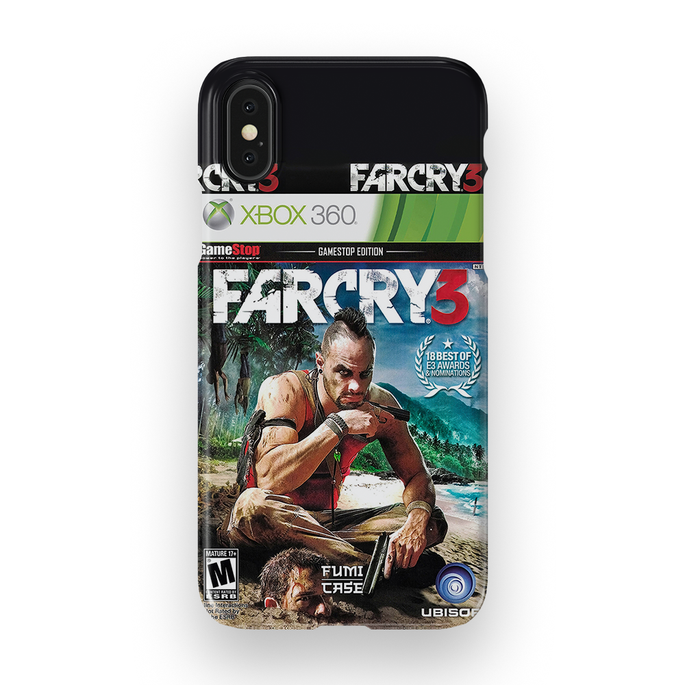 FARCRY 3 GAMESTOP EDITION COVER - iPhone XS
