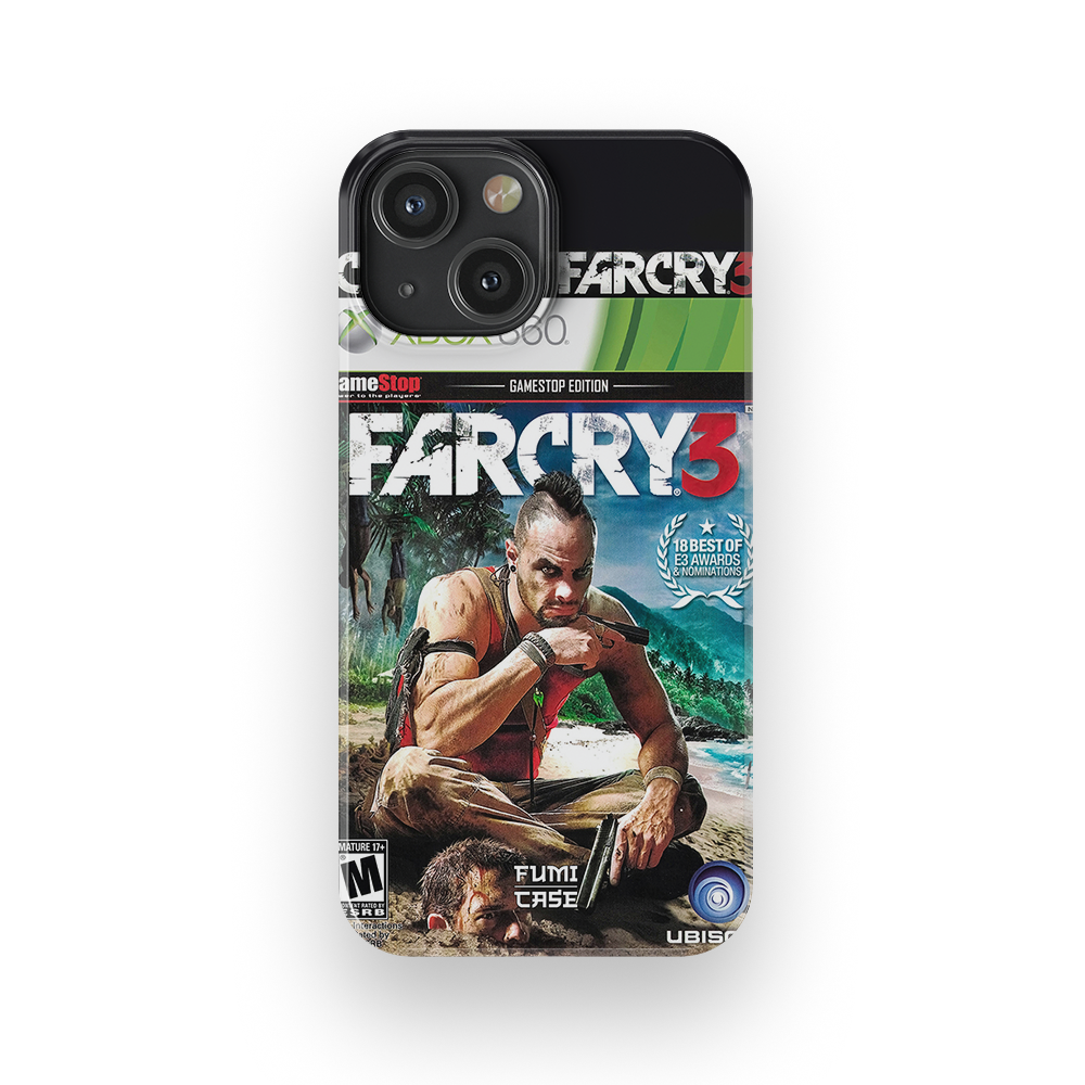 FARCRY 3 GAMESTOP EDITION COVER - iPhone 13 Mini