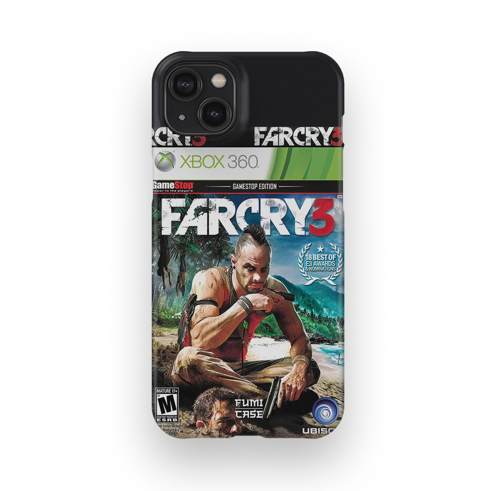 FARCRY 3 GAMESTOP EDITION COVER - iPhone 14 Plus