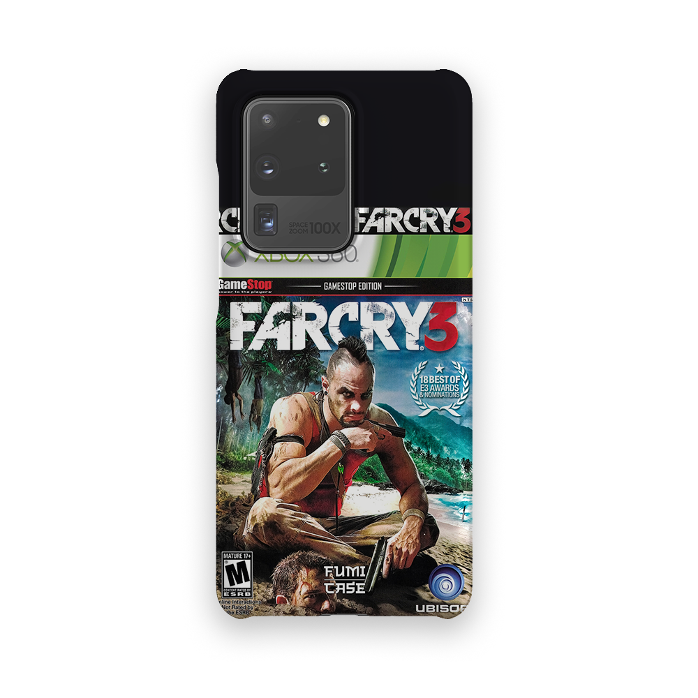 FARCRY 3 GAMESTOP EDITION COVER - Galaxy S20 Ultra