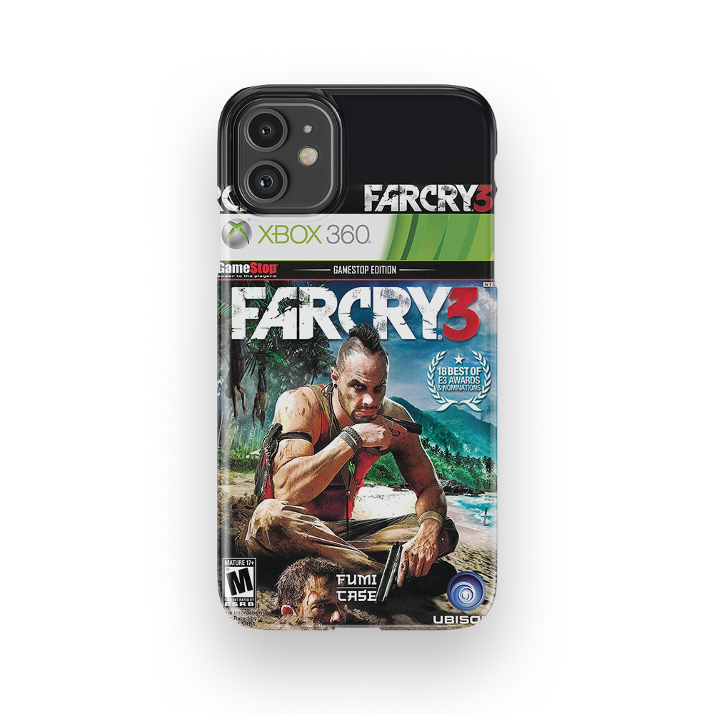 FARCRY 3 GAMESTOP EDITION COVER - iPhone 11