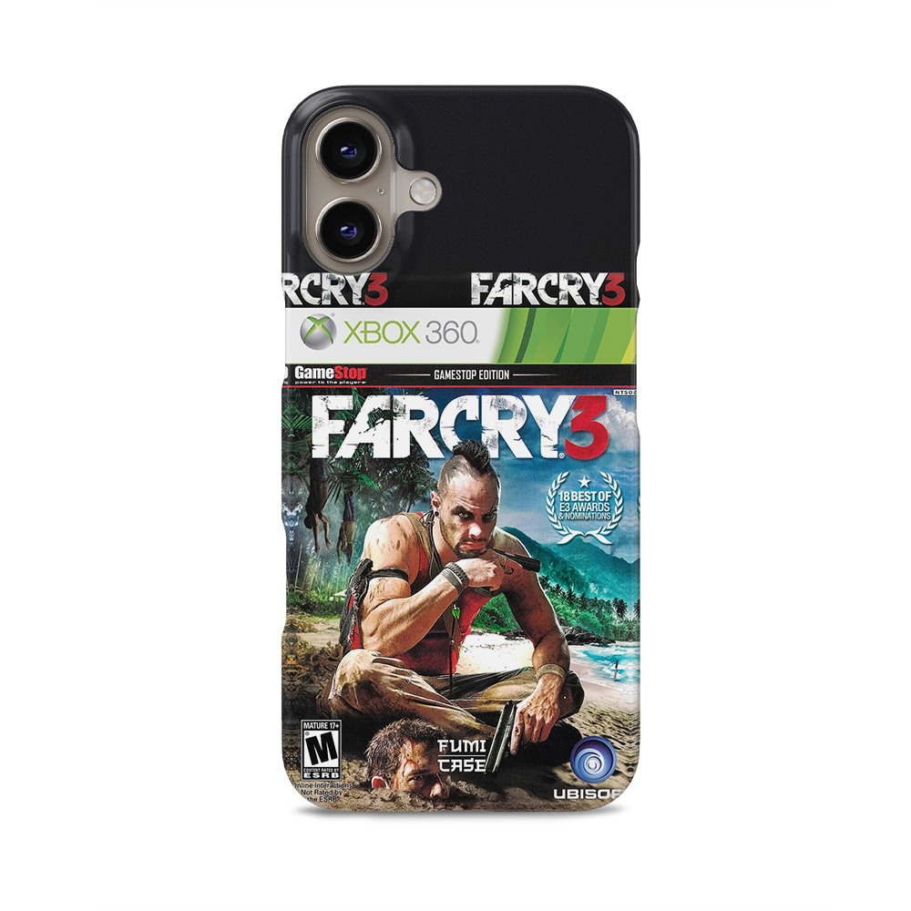 FARCRY 3 GAMESTOP EDITION COVER - iPhone 16 Plus