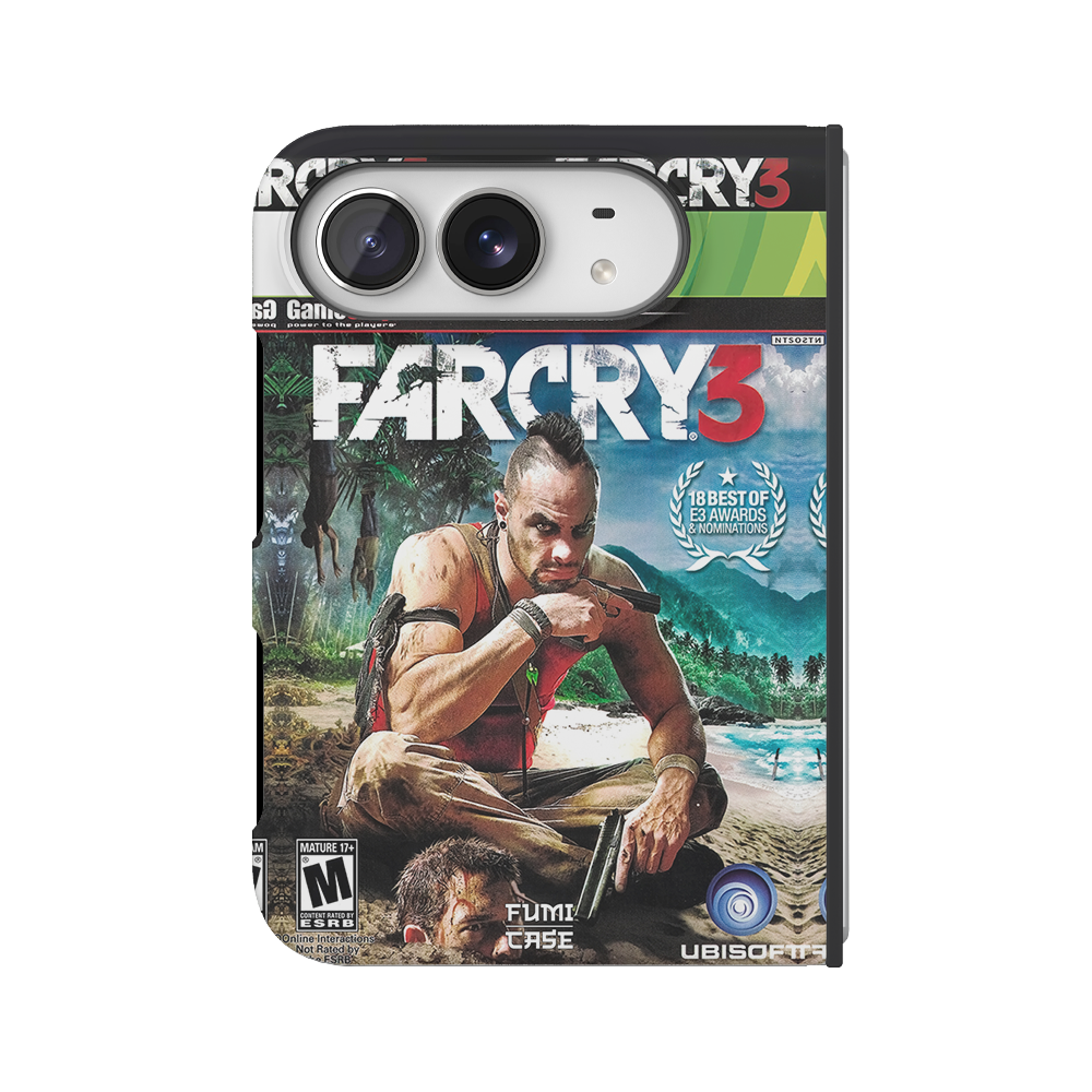 FARCRY 3 GAMESTOP EDITION COVER - iPhone Duo