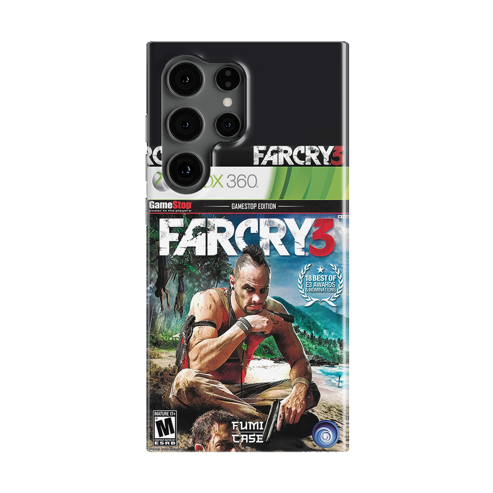 FARCRY 3 GAMESTOP EDITION COVER - Galaxy S24 Ultra