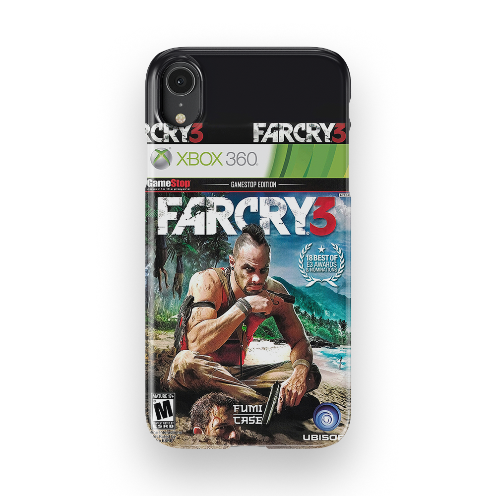 FARCRY 3 GAMESTOP EDITION COVER - iPhone XR
