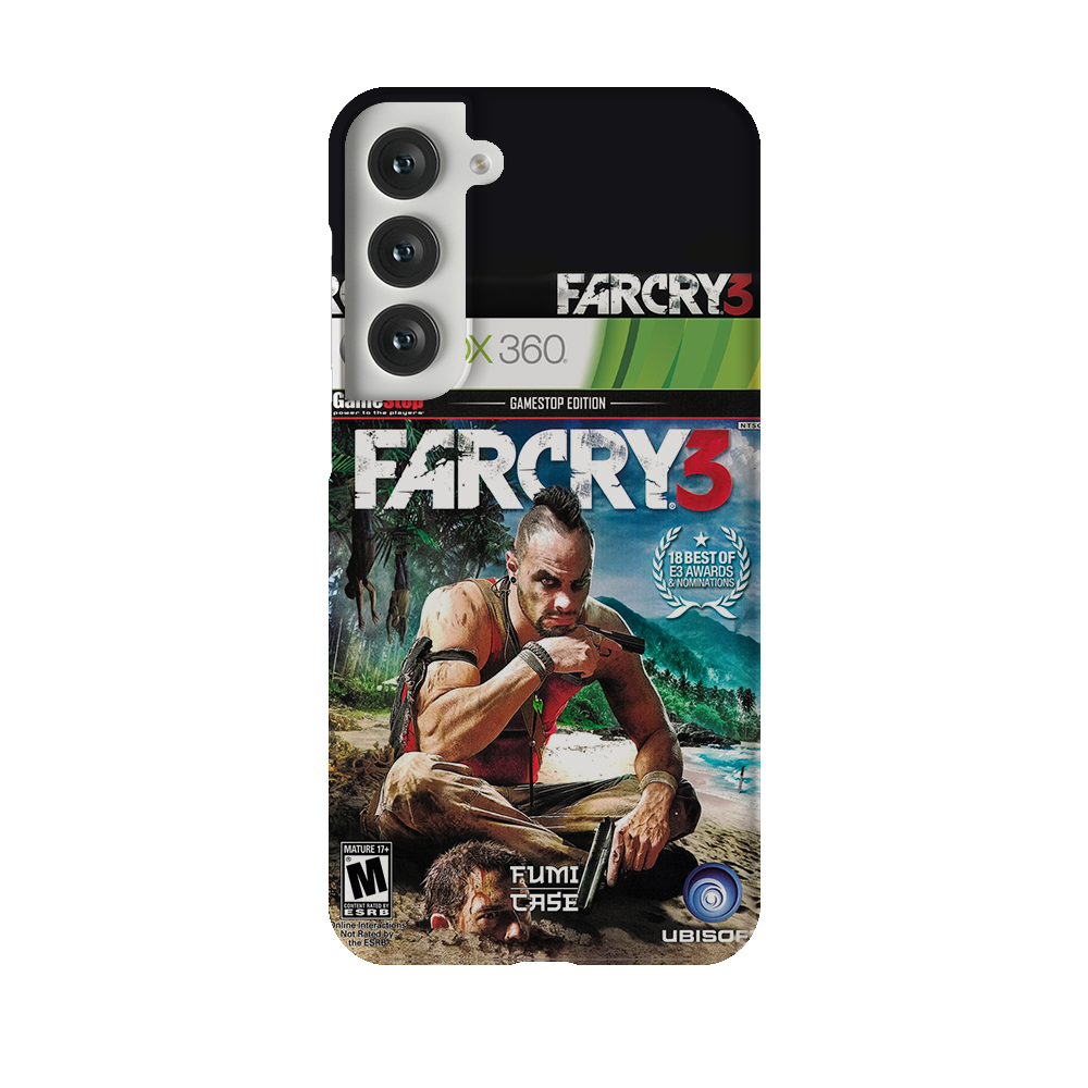 FARCRY 3 GAMESTOP EDITION COVER - Galaxy S23 Plus