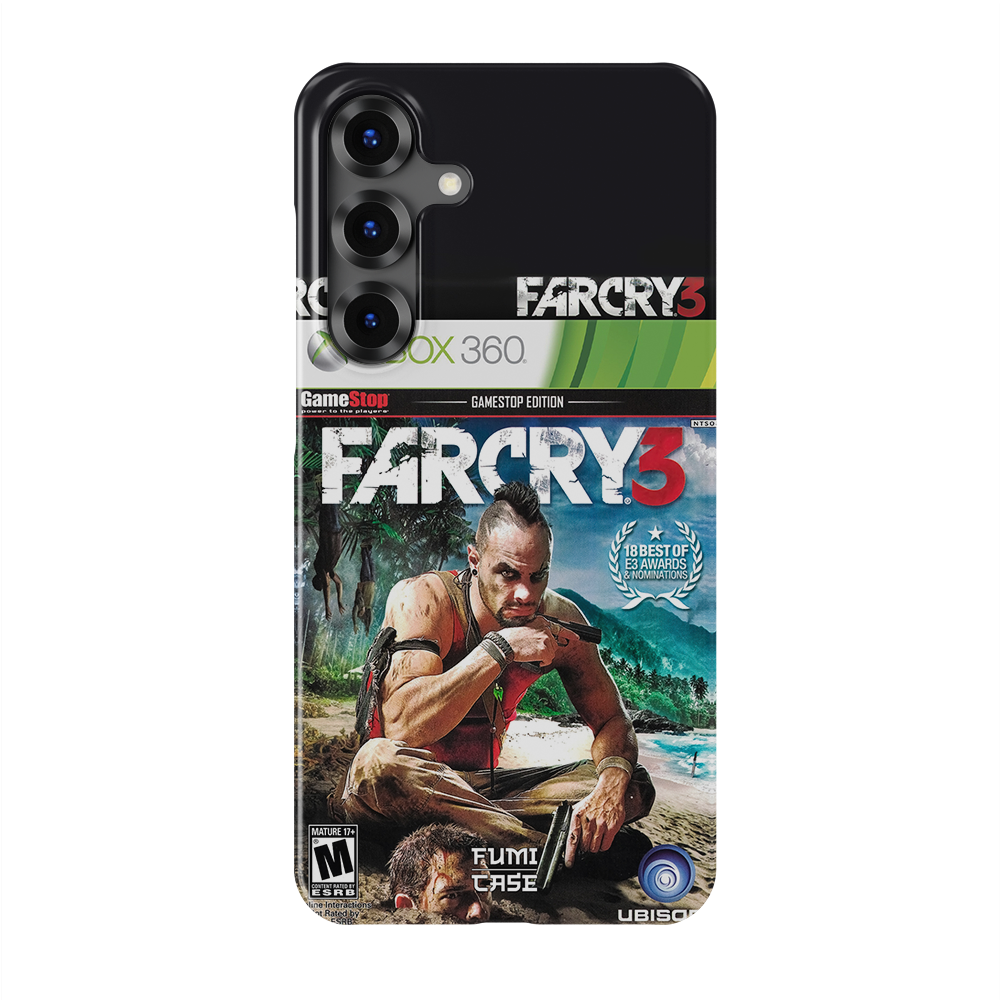 FARCRY 3 GAMESTOP EDITION COVER - Galaxy S25 Plus