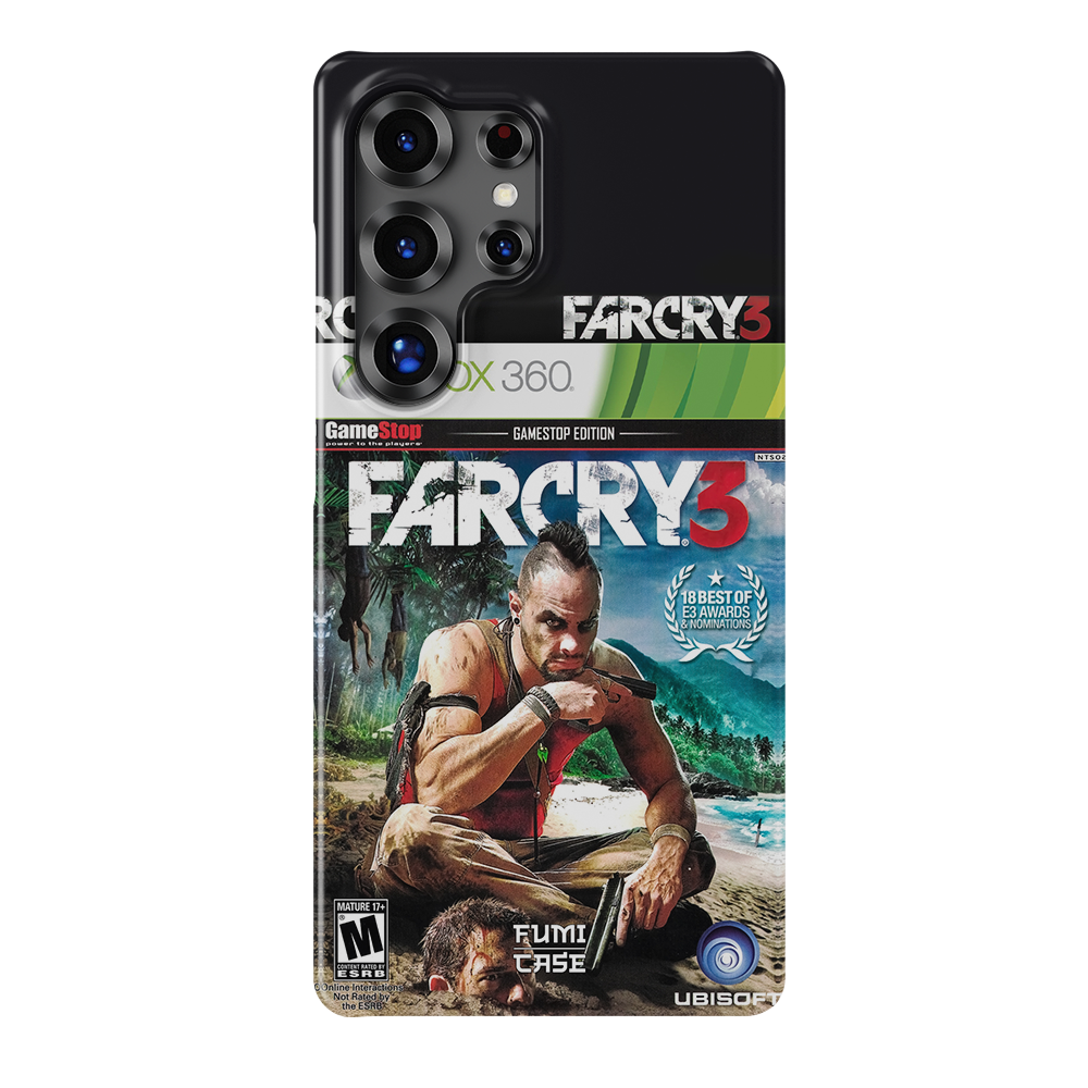 FARCRY 3 GAMESTOP EDITION COVER - Galaxy S26 Ultra