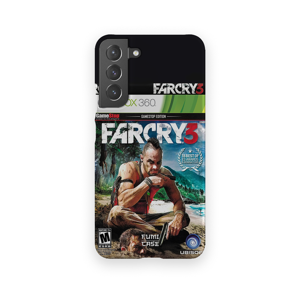 FARCRY 3 GAMESTOP EDITION COVER - Galaxy S22 Plus
