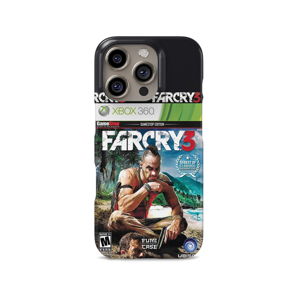 FARCRY 3 GAMESTOP EDITION COVER - iPhone 16 Pro