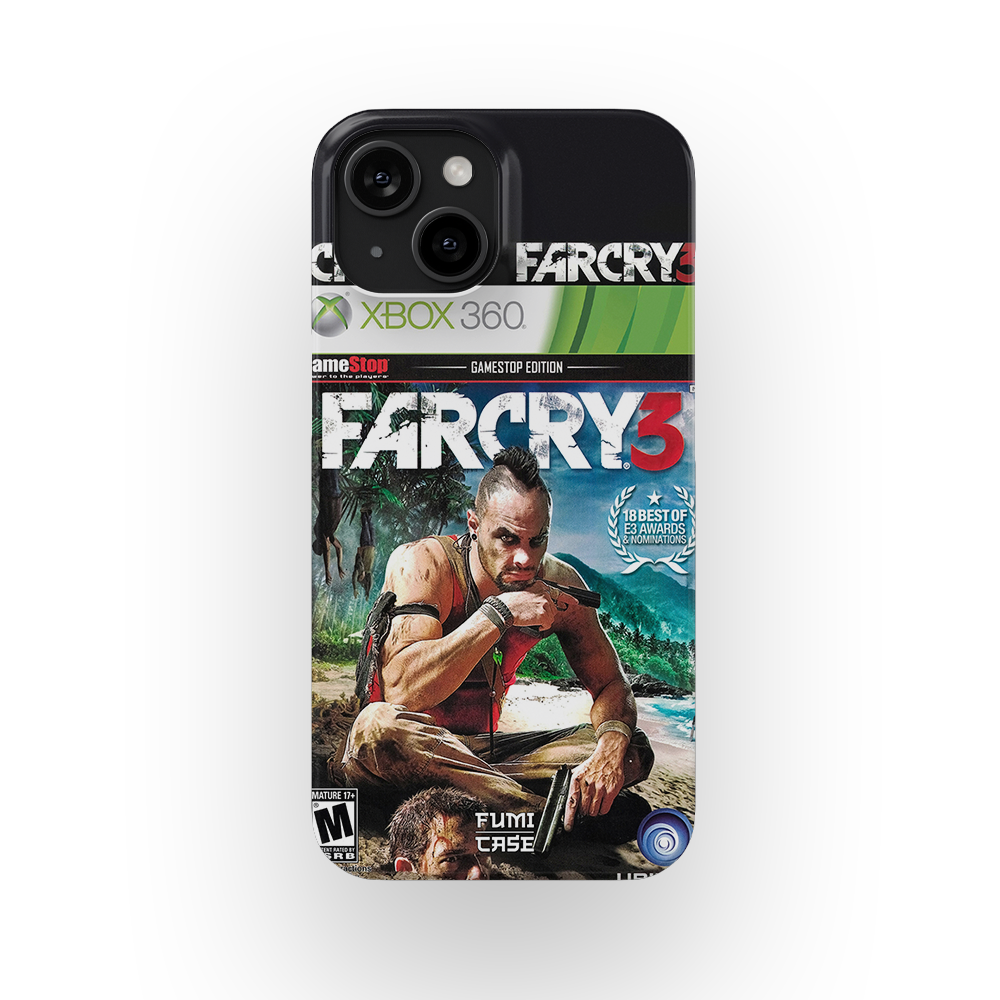 FARCRY 3 GAMESTOP EDITION COVER - iPhone 15