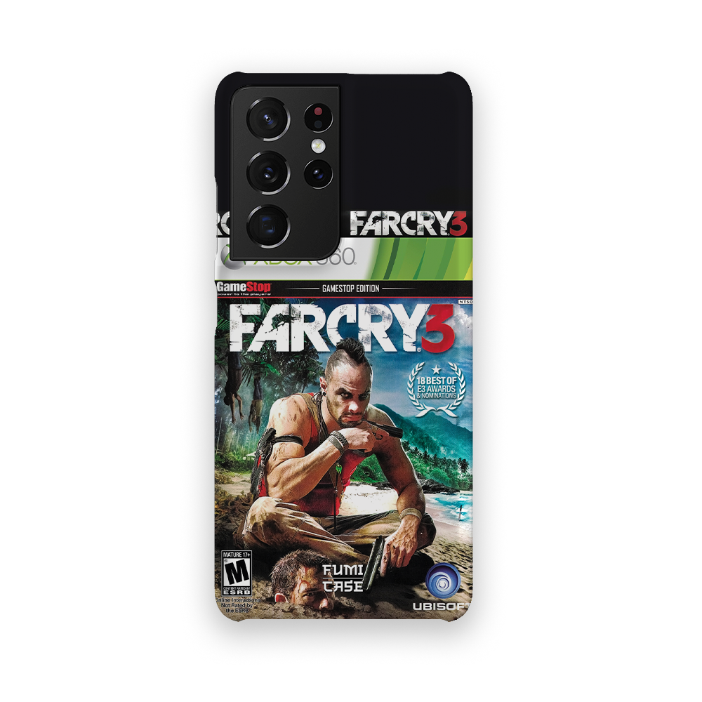 FARCRY 3 GAMESTOP EDITION COVER - Galaxy S21 Ultra