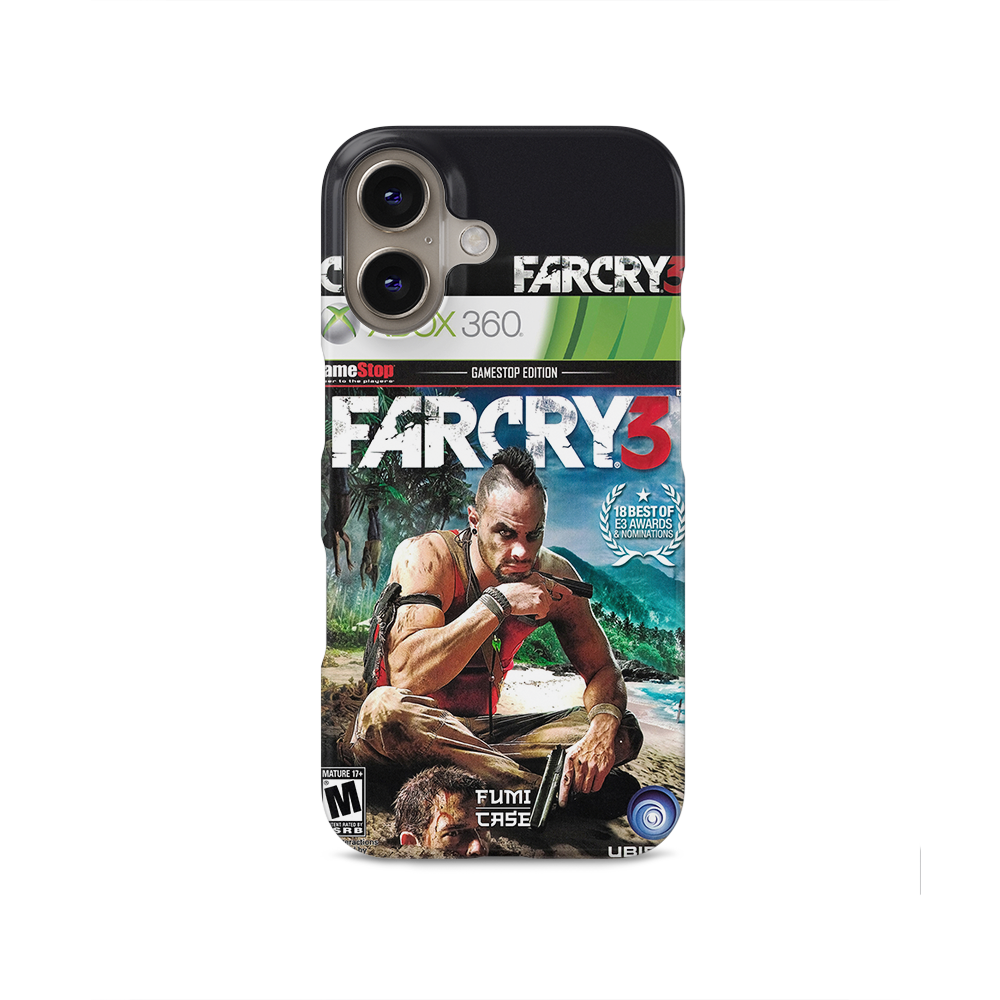 FARCRY 3 GAMESTOP EDITION COVER - iPhone 16