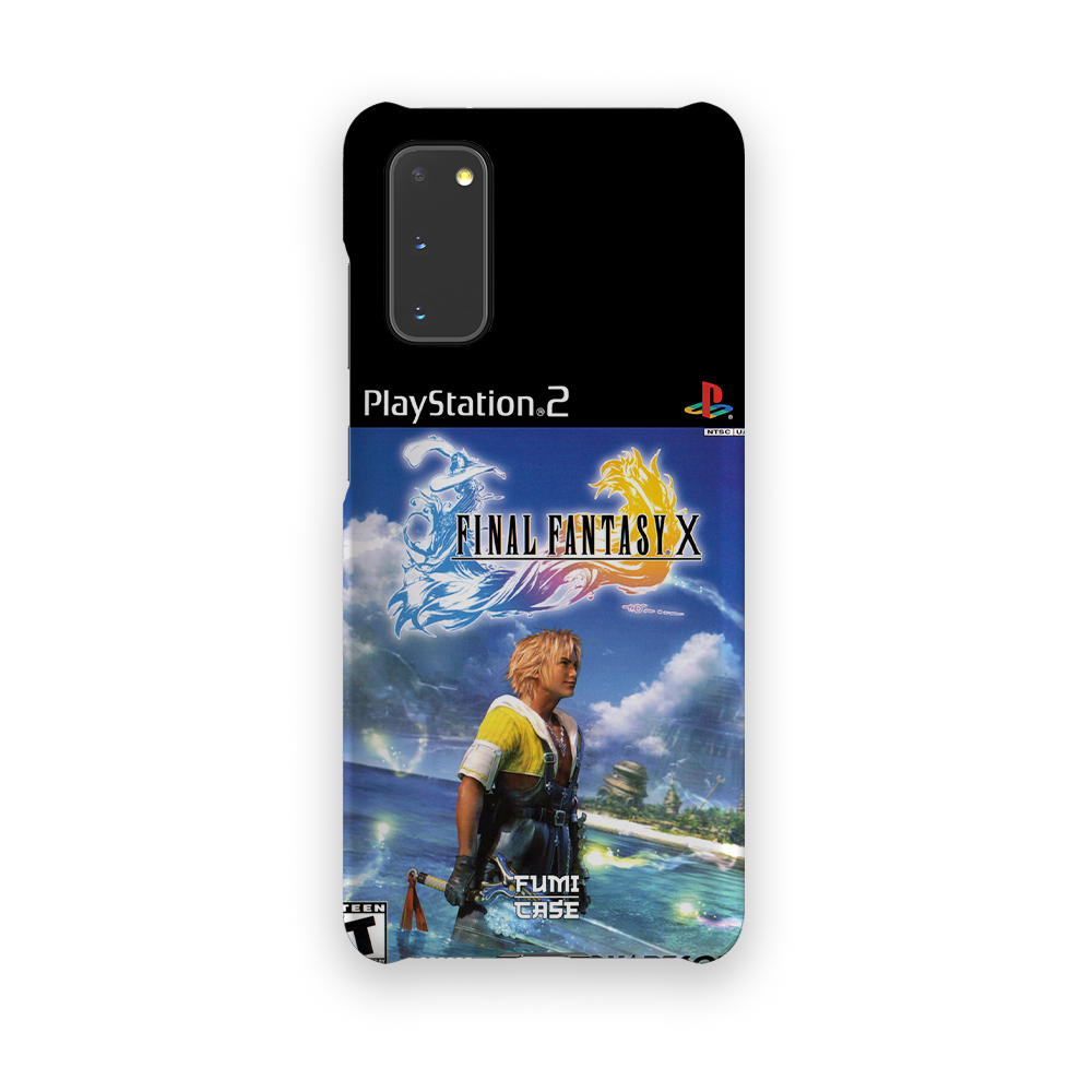 Final Fantasy X PS2 Cover - Galaxy S20