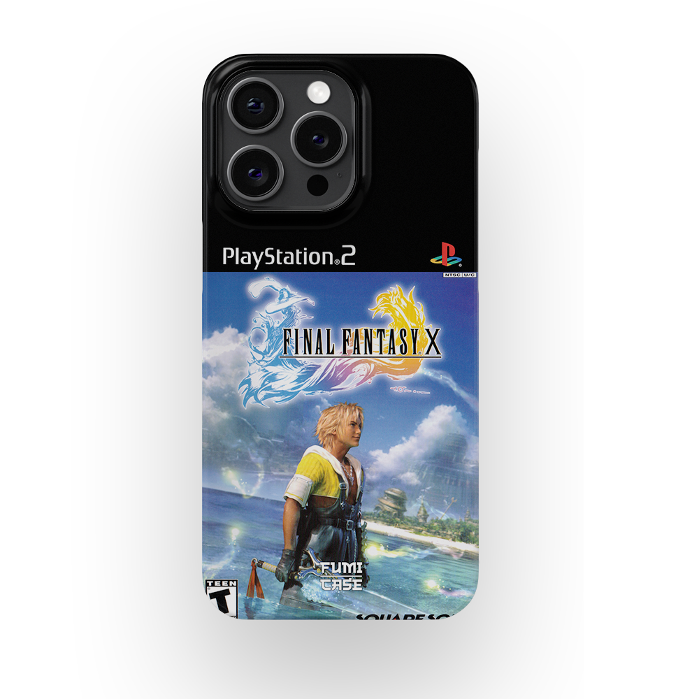 Final Fantasy X PS2 Cover - iPhone 15 Pro Max