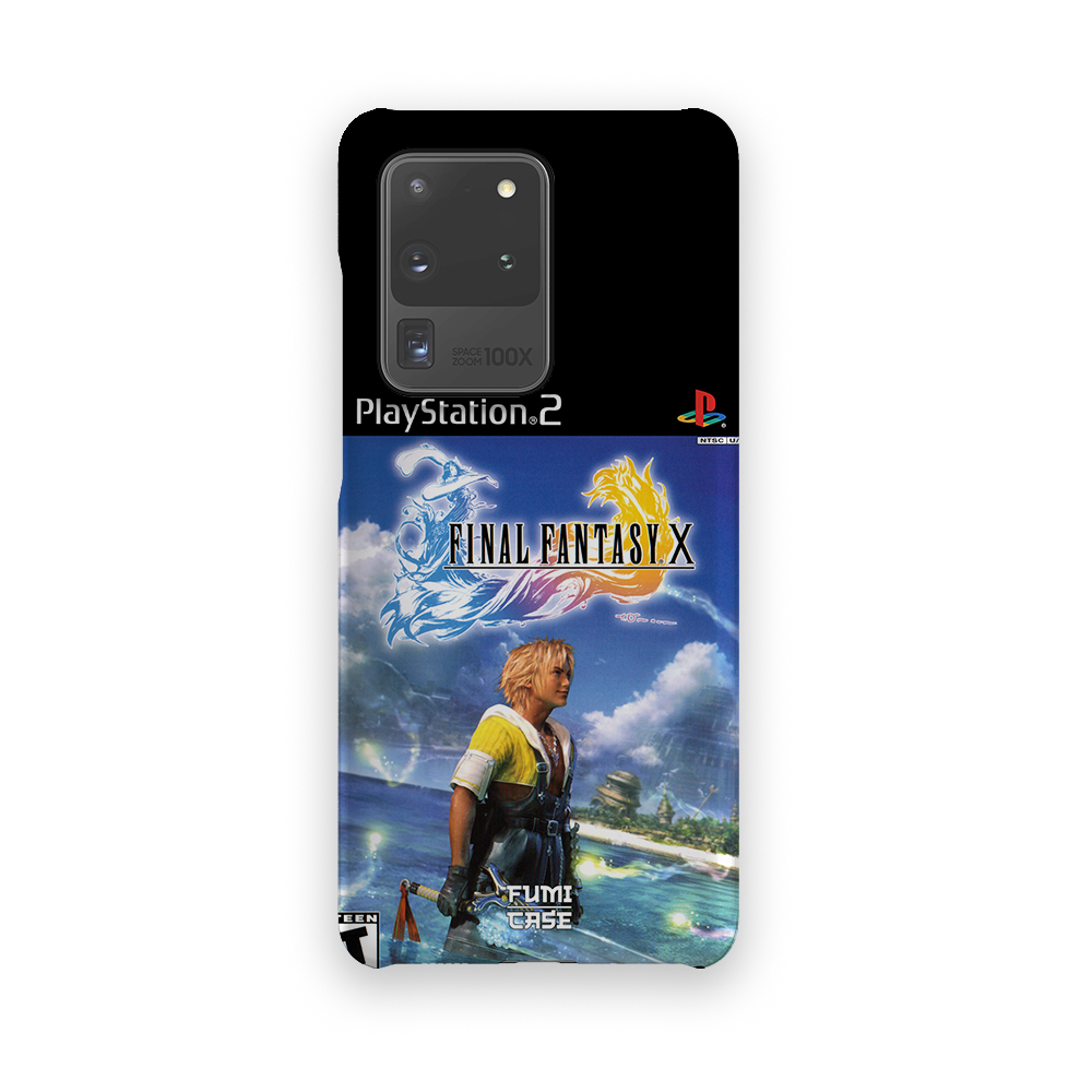 Final Fantasy X PS2 Cover - Galaxy S20 Ultra