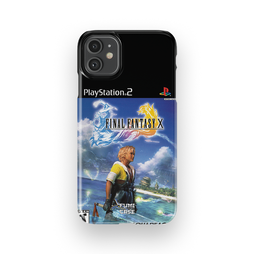 Final Fantasy X PS2 Cover - iPhone 11