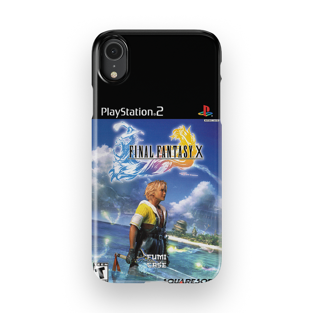 Final Fantasy X PS2 Cover - iPhone XR