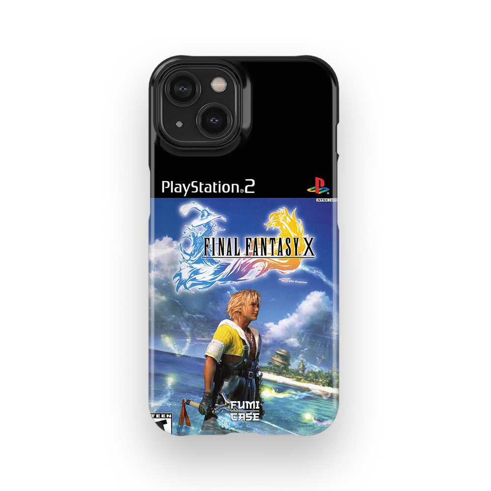 Final Fantasy X PS2 Cover - iPhone 14