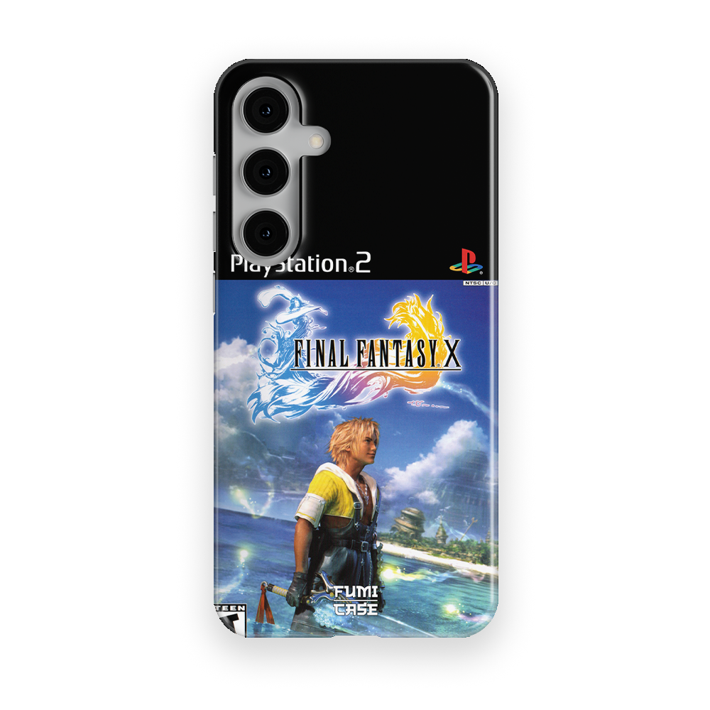 Final Fantasy X PS2 Cover - Galaxy S24 Plus