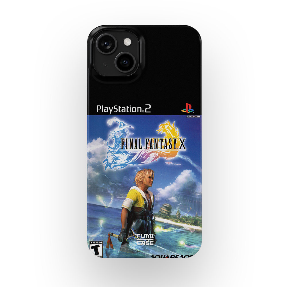 Final Fantasy X PS2 Cover - iPhone 15 Plus