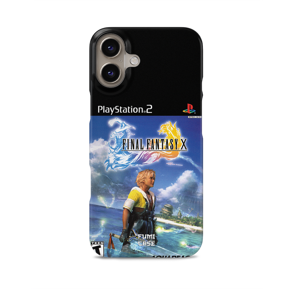 Final Fantasy X PS2 Cover - iPhone 16 Plus
