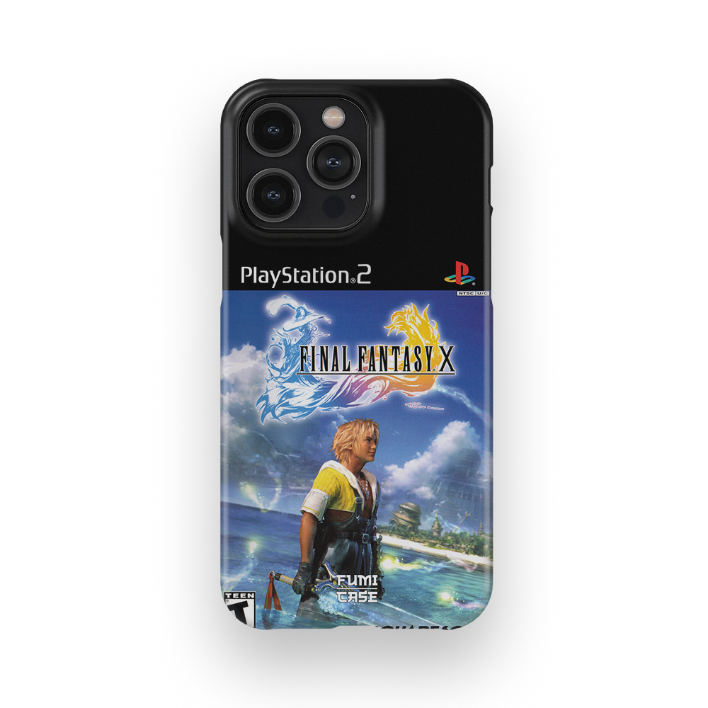 Final Fantasy X PS2 Cover - iPhone 14 Pro Max