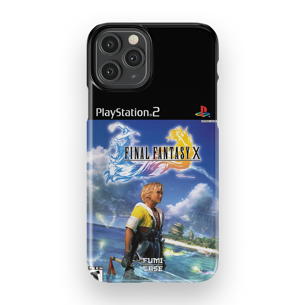Final Fantasy X PS2 Cover - iPhone 11 Pro