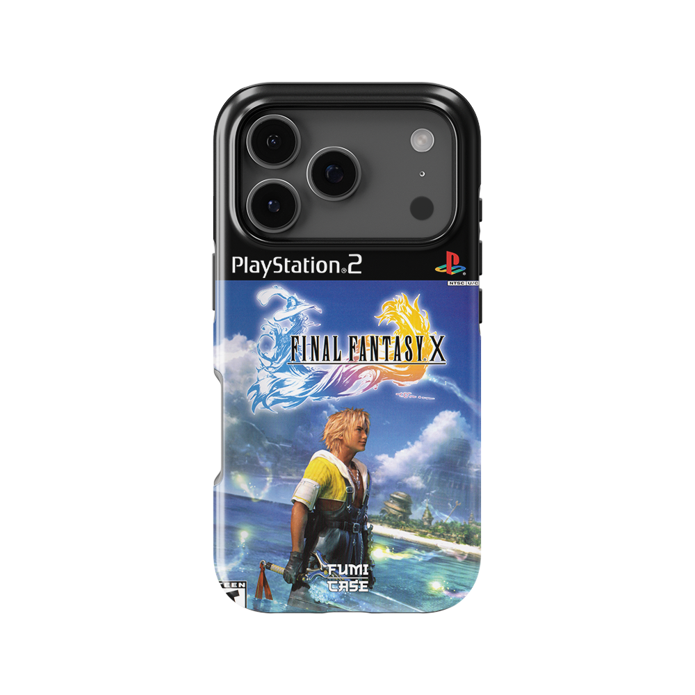 Final Fantasy X PS2 Cover - iPhone 18 Pro