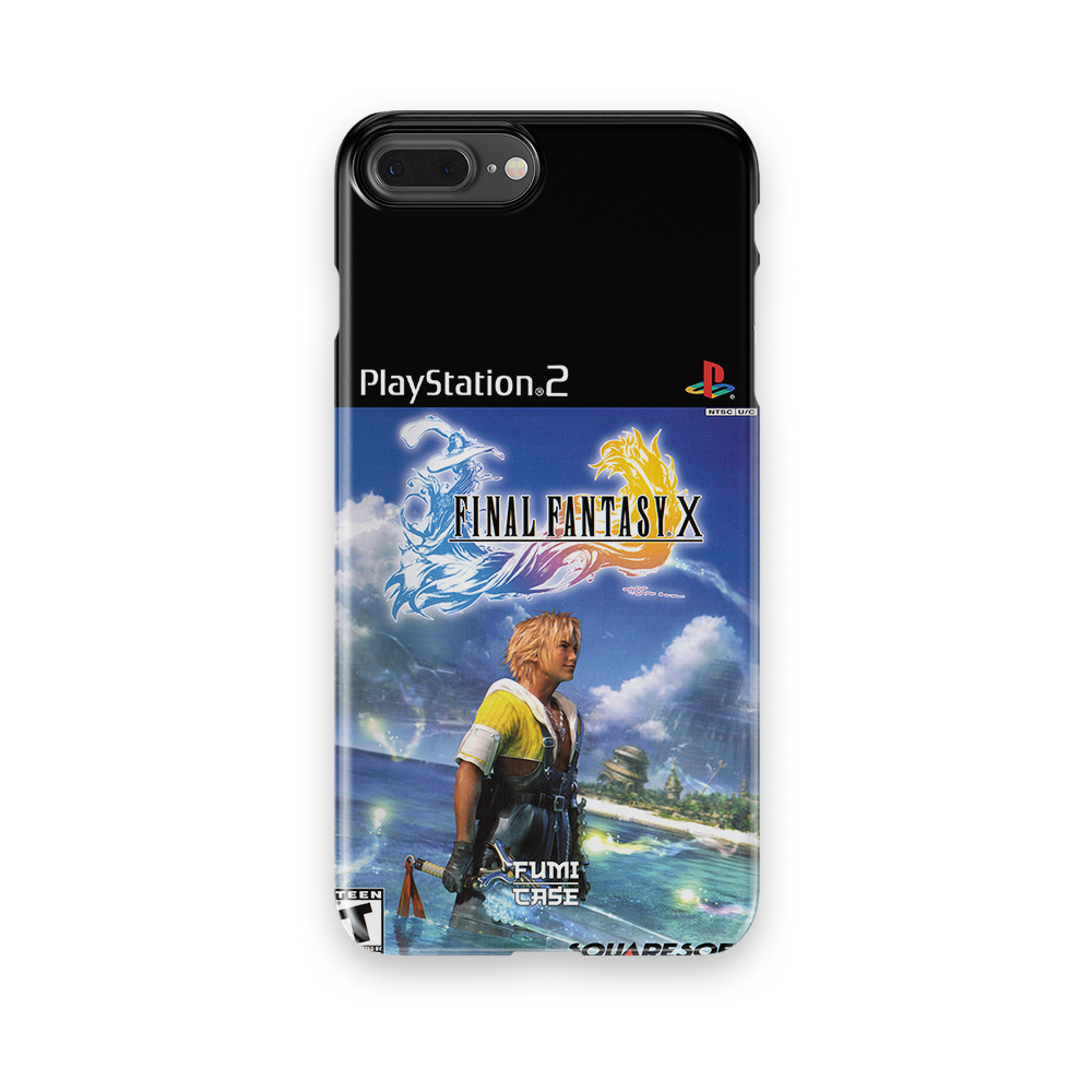 Final Fantasy X PS2 Cover - iPhone 8 Plus