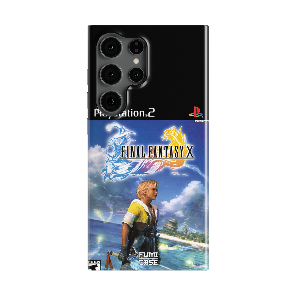 Final Fantasy X PS2 Cover - Galaxy S24 Ultra