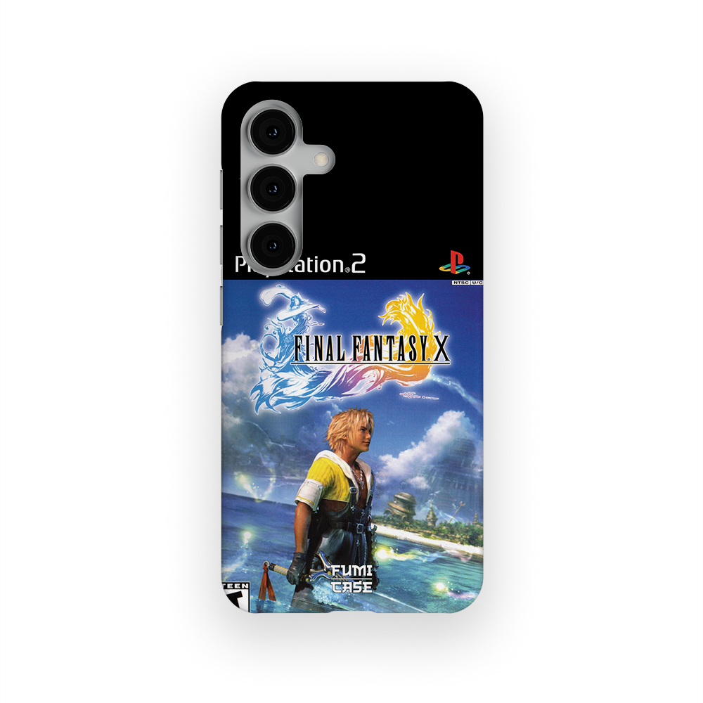 Final Fantasy X PS2 Cover - Galaxy S24
