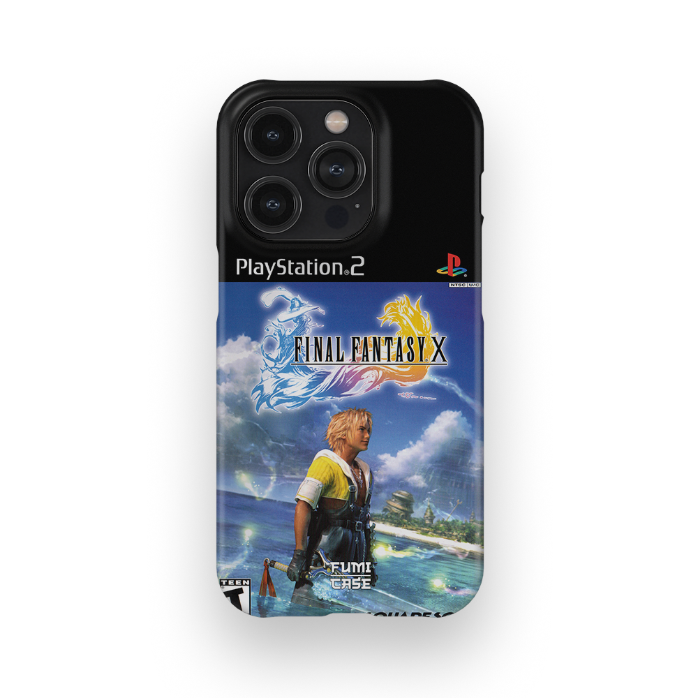 Final Fantasy X PS2 Cover - iPhone 14 Pro