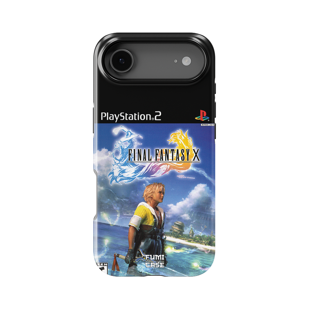 Final Fantasy X PS2 Cover - iPhone 17 Air