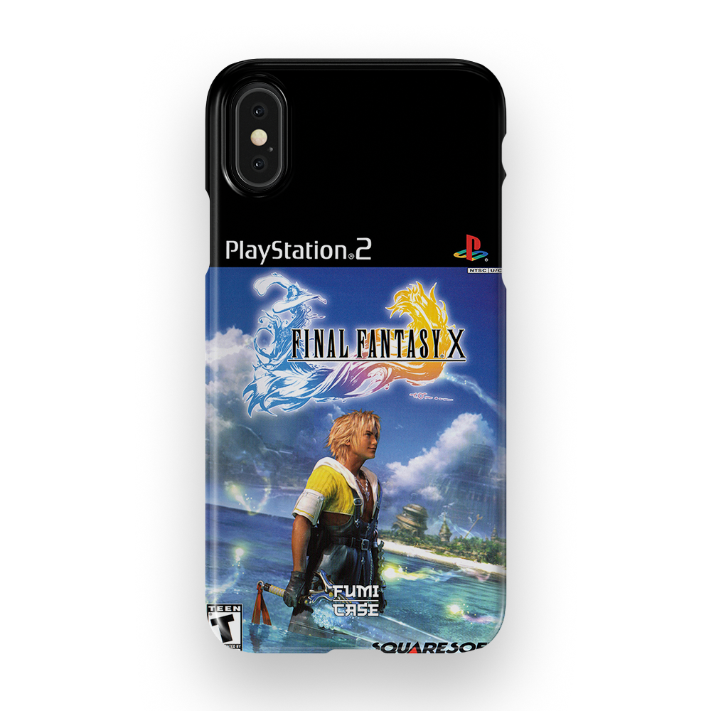 Final Fantasy X PS2 Cover - iPhone XS