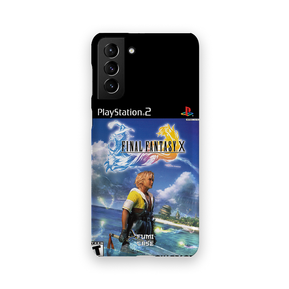 Final Fantasy X PS2 Cover - Galaxy S21 Plus
