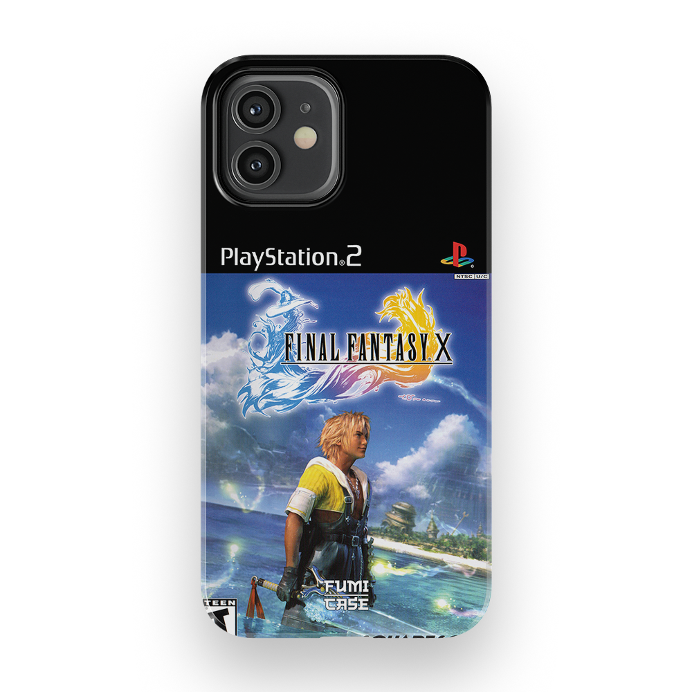 Final Fantasy X PS2 Cover - iPhone 12