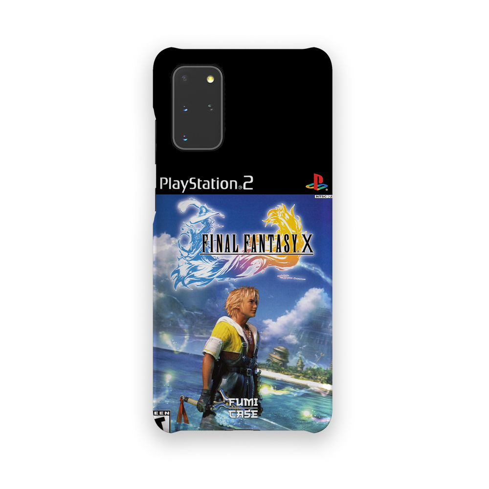 Final Fantasy X PS2 Cover - Galaxy S20 Plus
