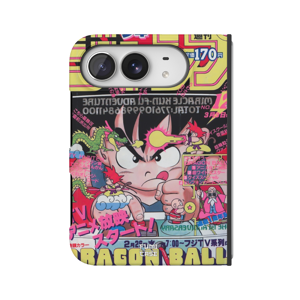 Gamer Goku Rare Cover