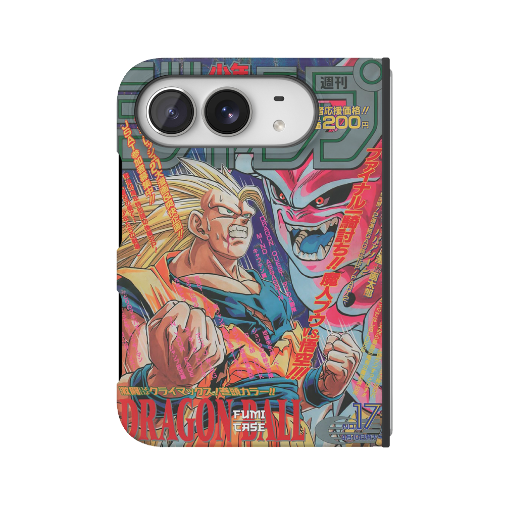 GOKU VS BUU RARE JUMP COVER