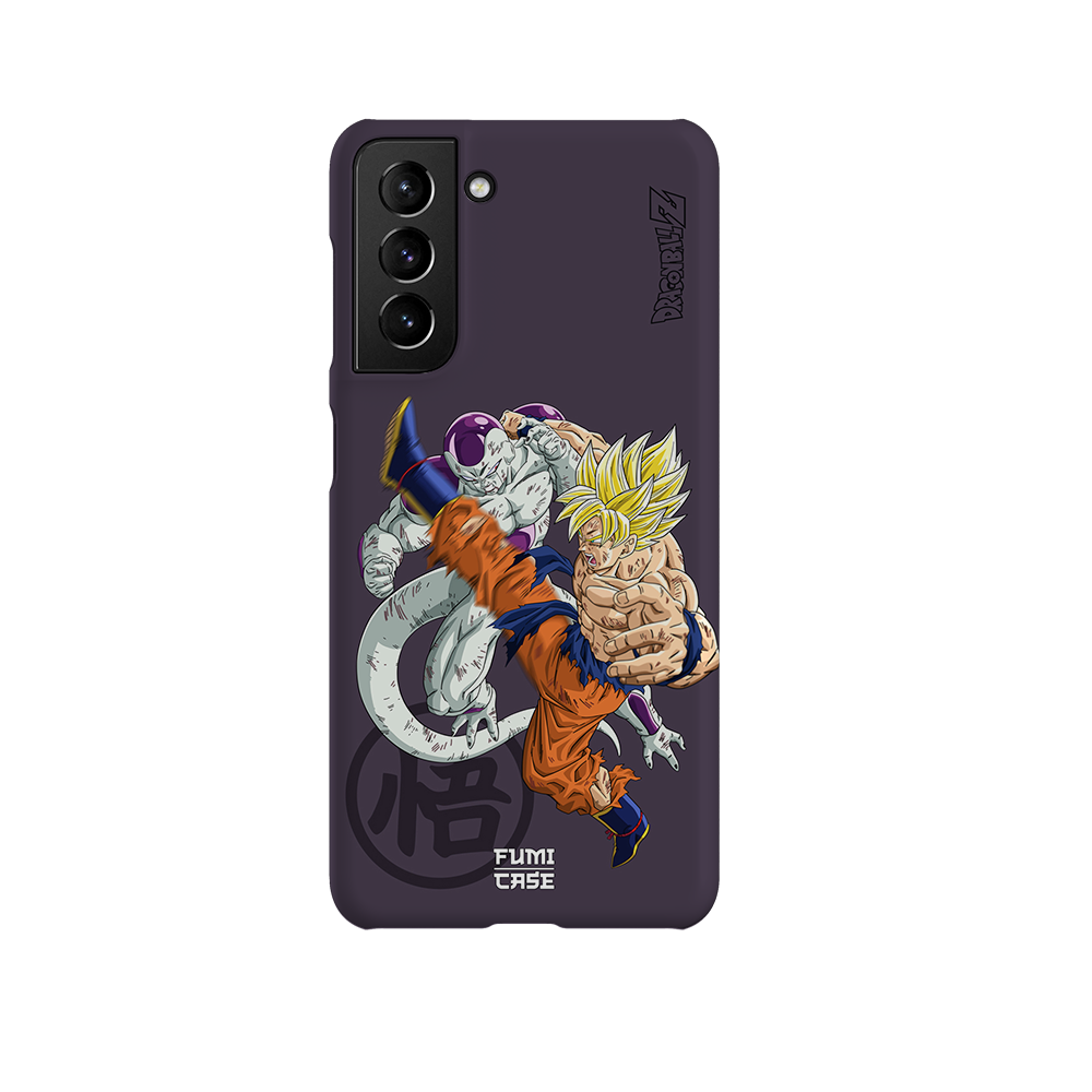GOKU VS FRIEZA !-Slim