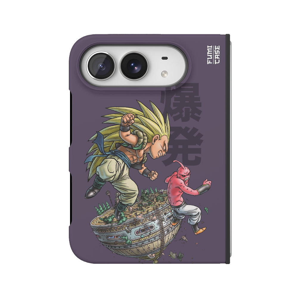 GOTENKS SSJ3 VS BUU !