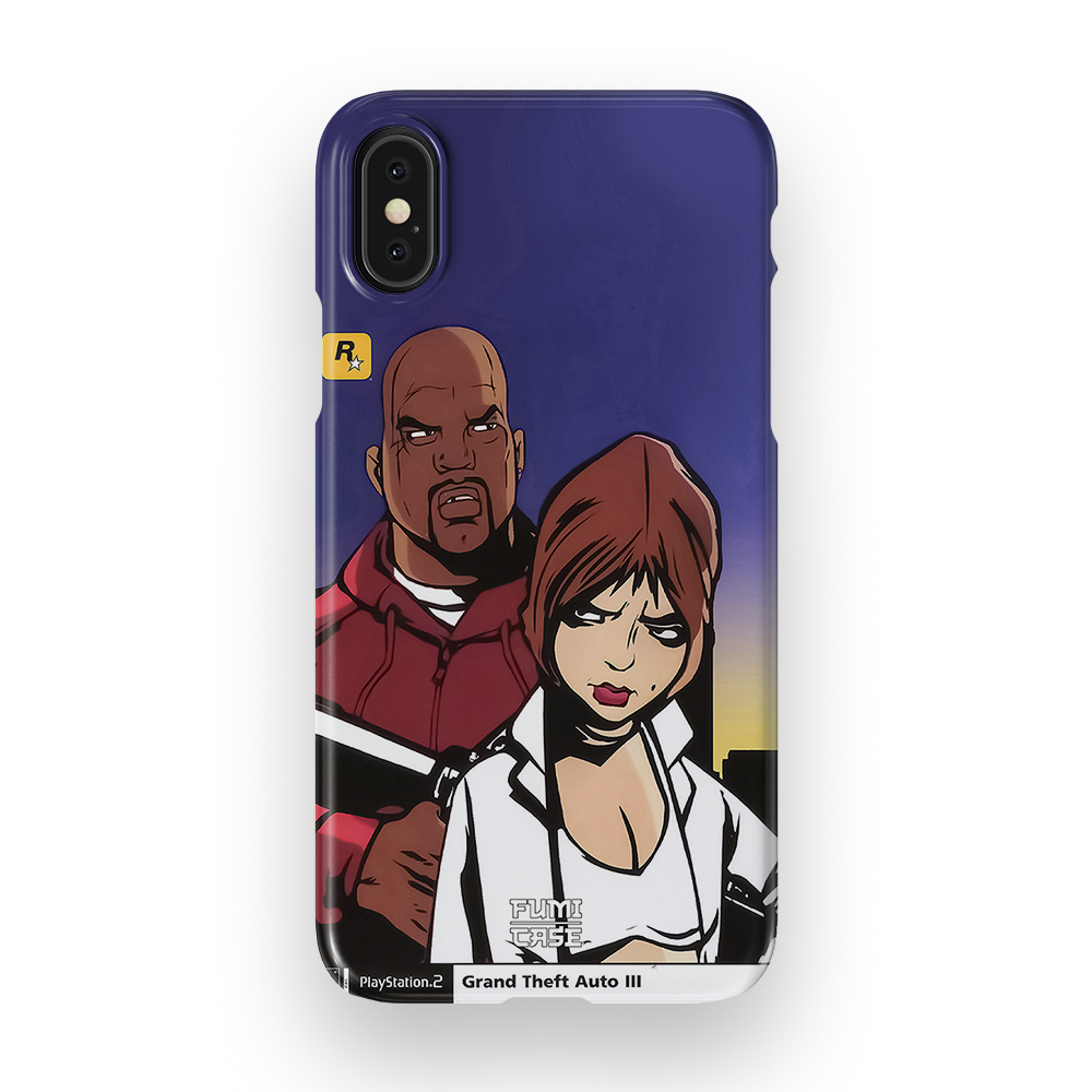 GTA 3 Back cover - iPhone XS