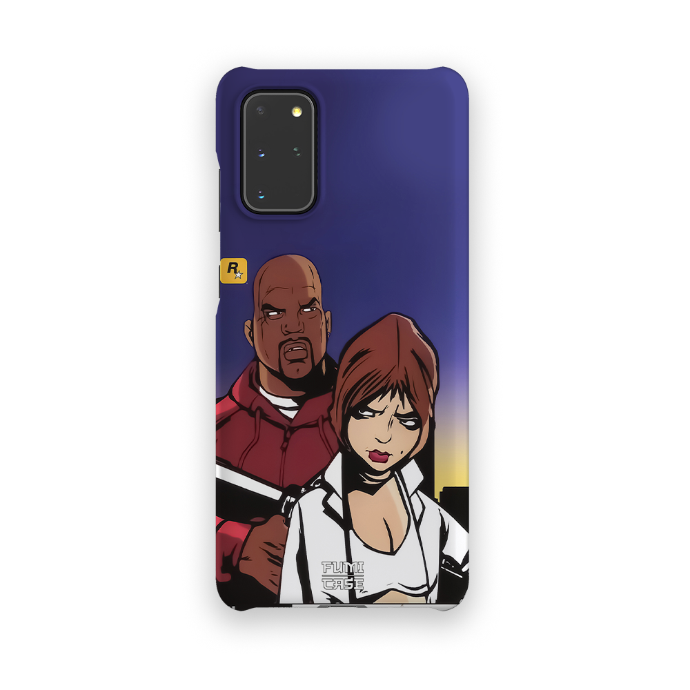 GTA 3 Back cover - Galaxy S20 Plus
