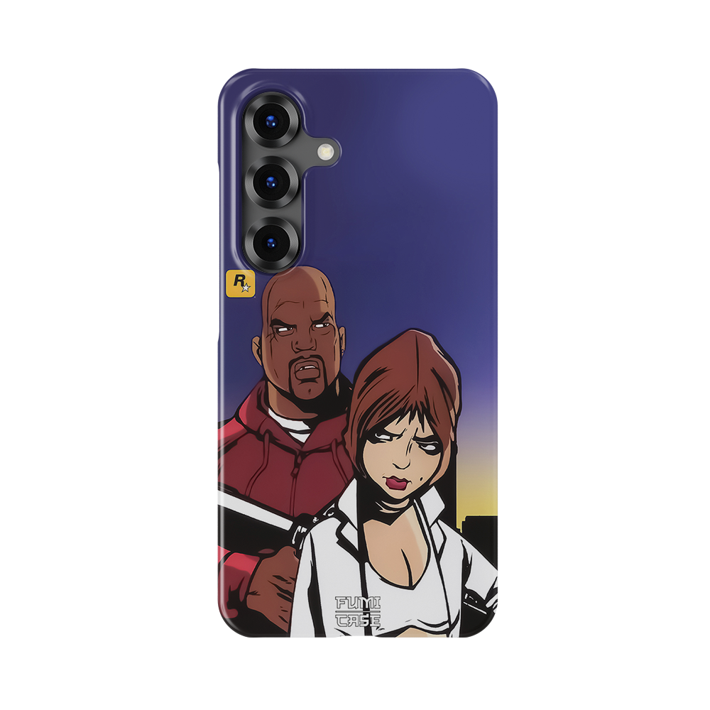 GTA 3 Back cover - Galaxy S25