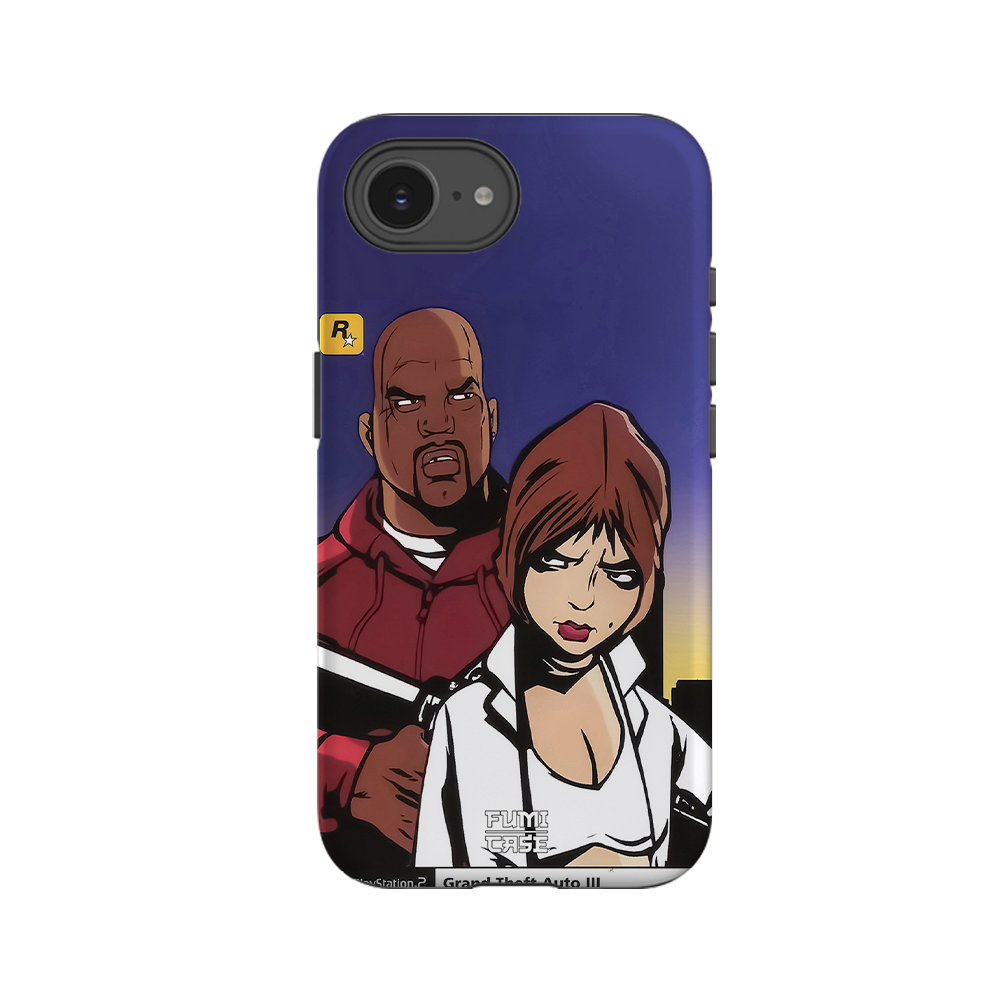 GTA 3 Back cover - iPhone 16E